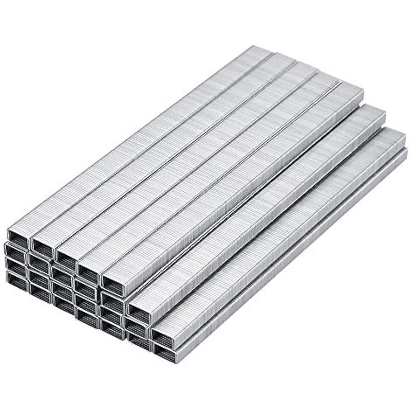 10000 Pcs Plant Tapetool Staples, 604C Garden Plant Tying Machine Tape Tool Branch Binding Nail for Grapes, Raspberries, Tomatoes and Vining Vegetables - Image 1